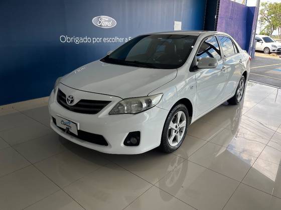 TOYOTA COROLLA 2.0 XEI 16V FLEX 4P AUTOMÁTICO